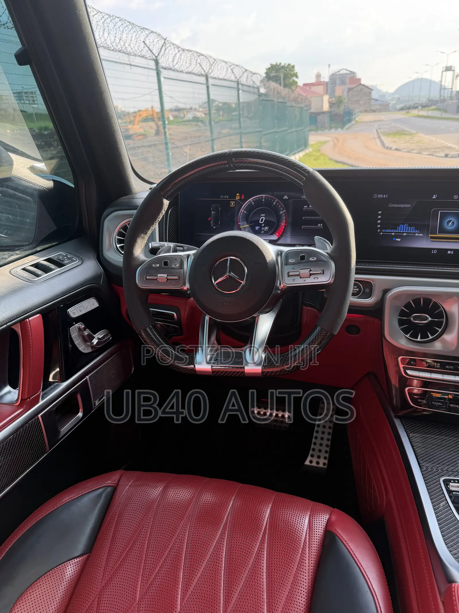 Mercedes-Benz G-Class G 63 AMG 2022 Black