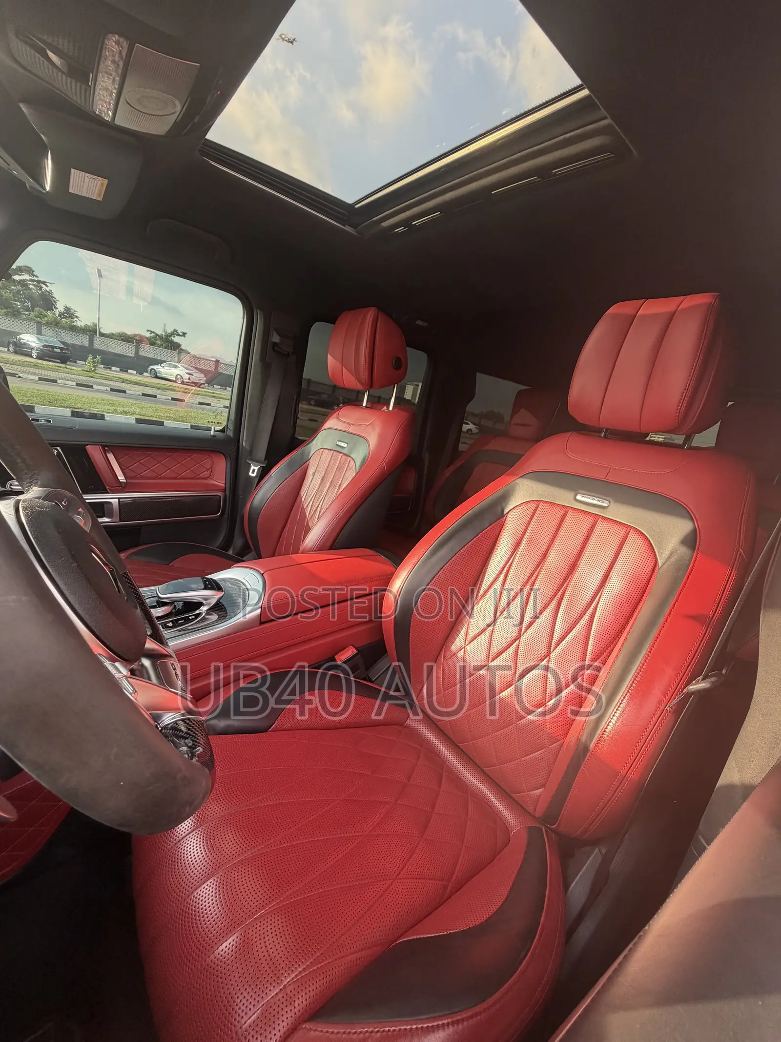 Mercedes-Benz G-Class G 63 AMG 2022 Black