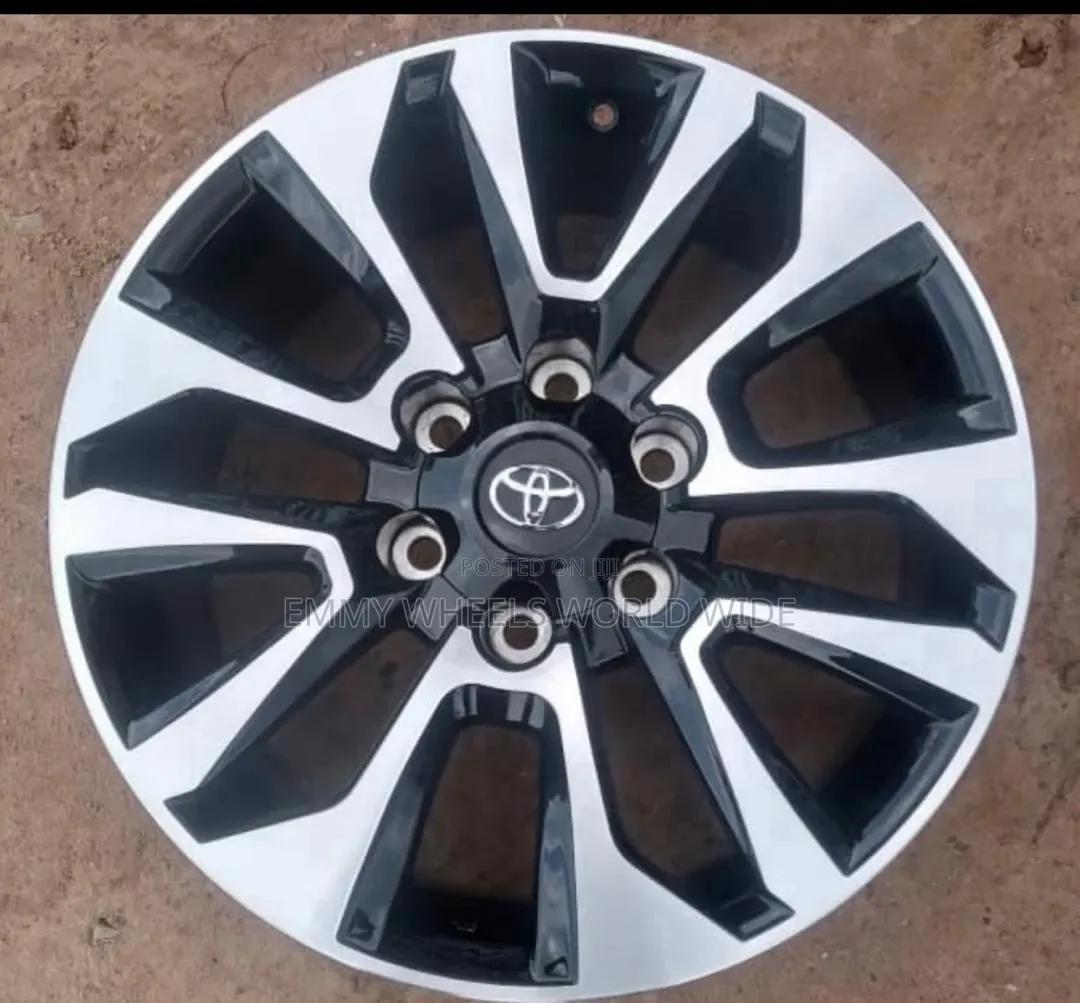 17inches for Toyota Prado Newer Model Available as Seen