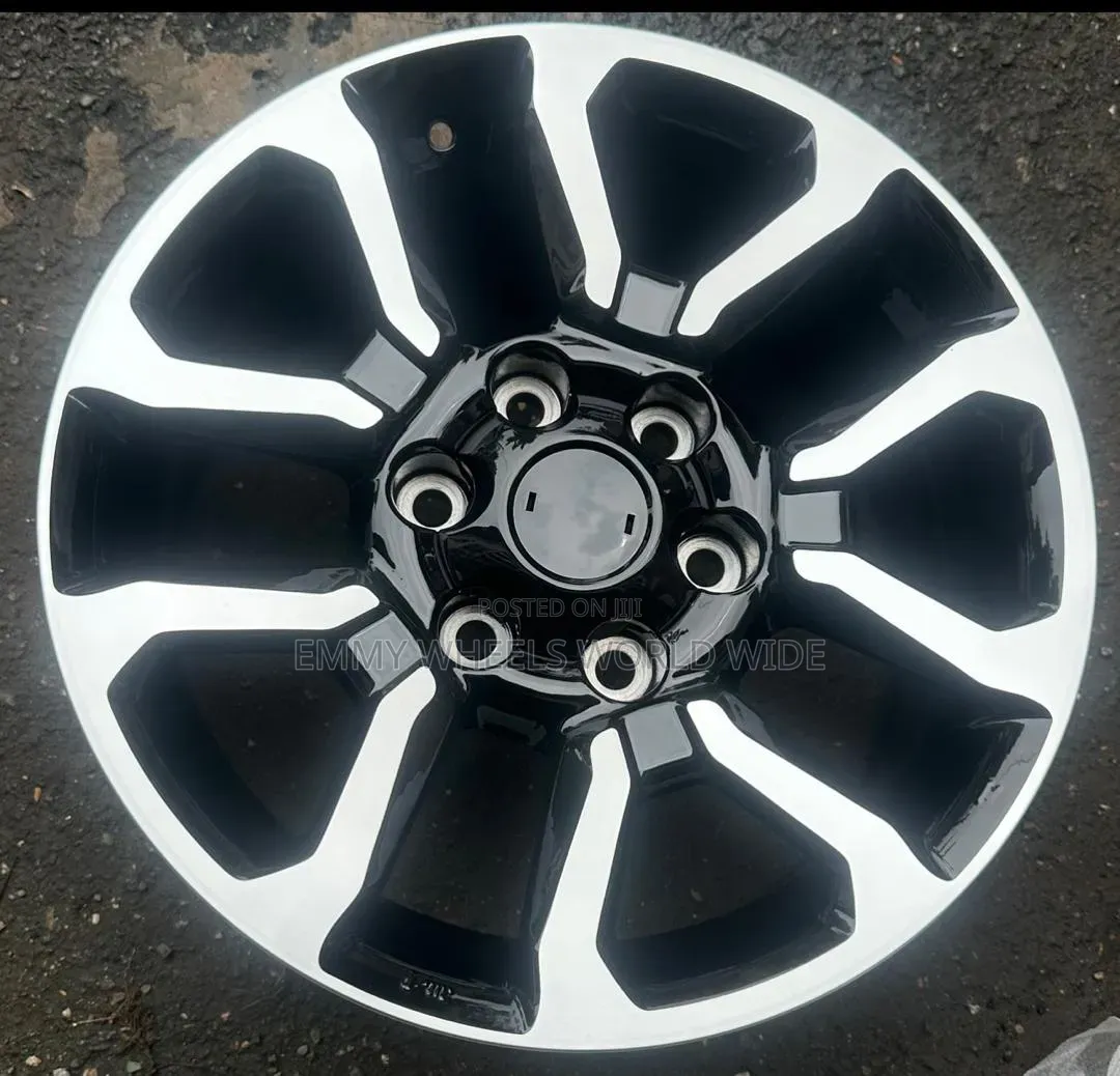 17inches for Toyota Prado Newer Model Available as Seen