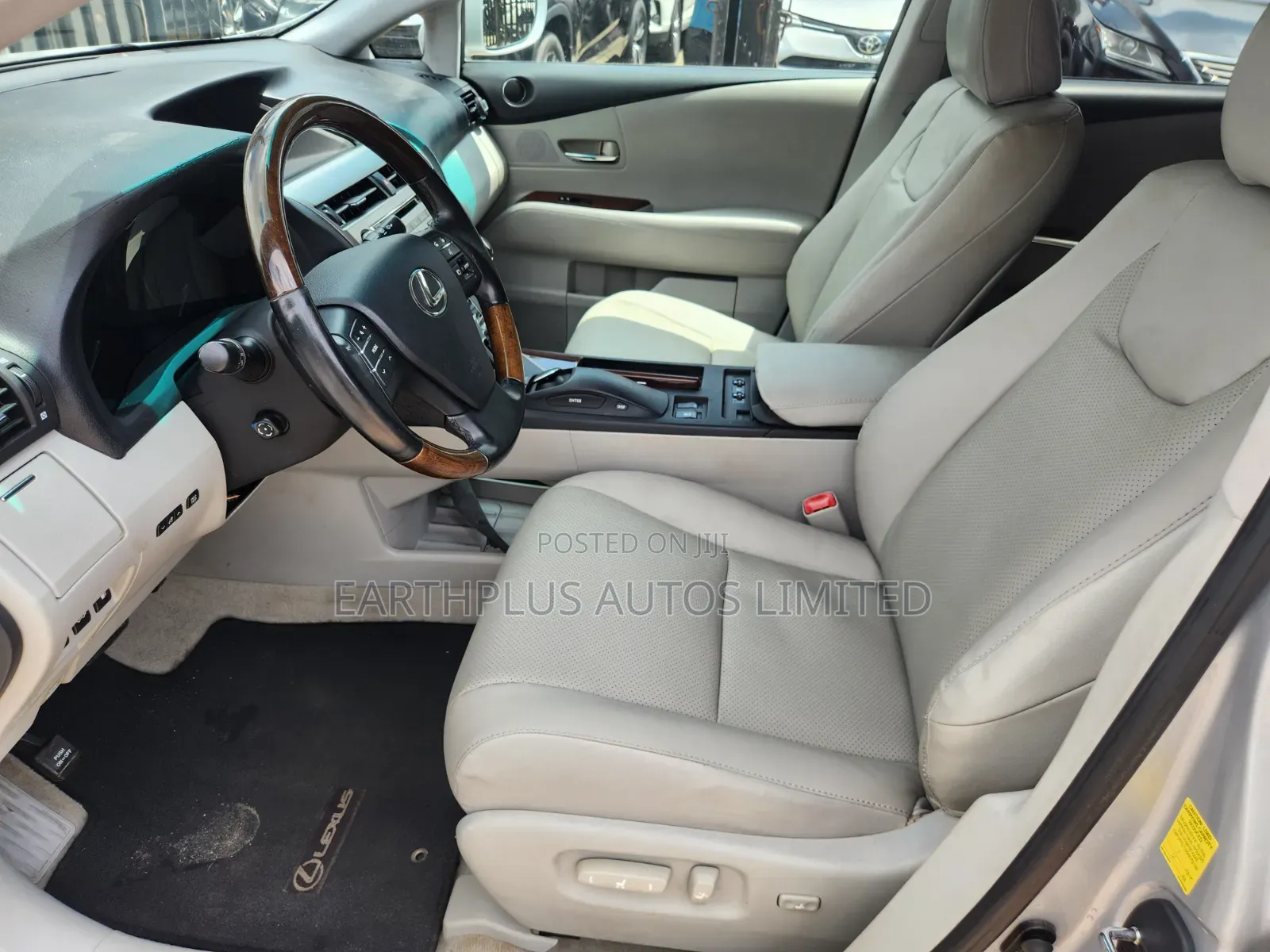 Lexus RX 2010 Silver