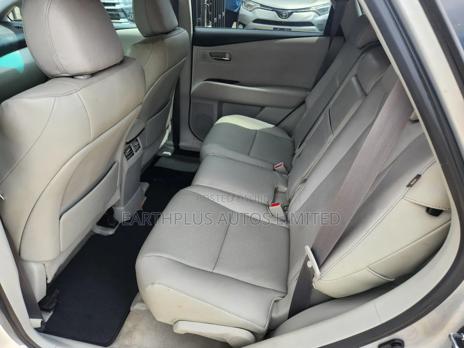 Lexus RX 2010 Silver