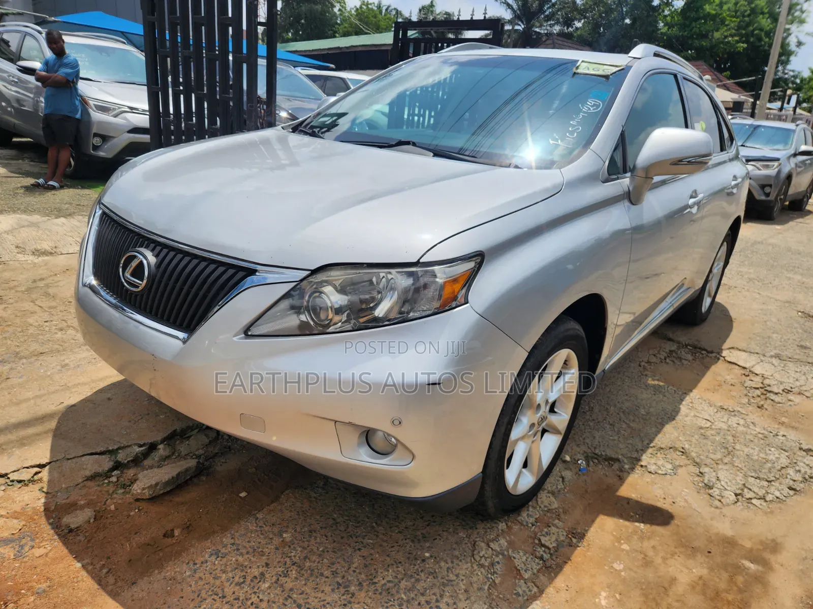 Lexus RX 2010 Silver
