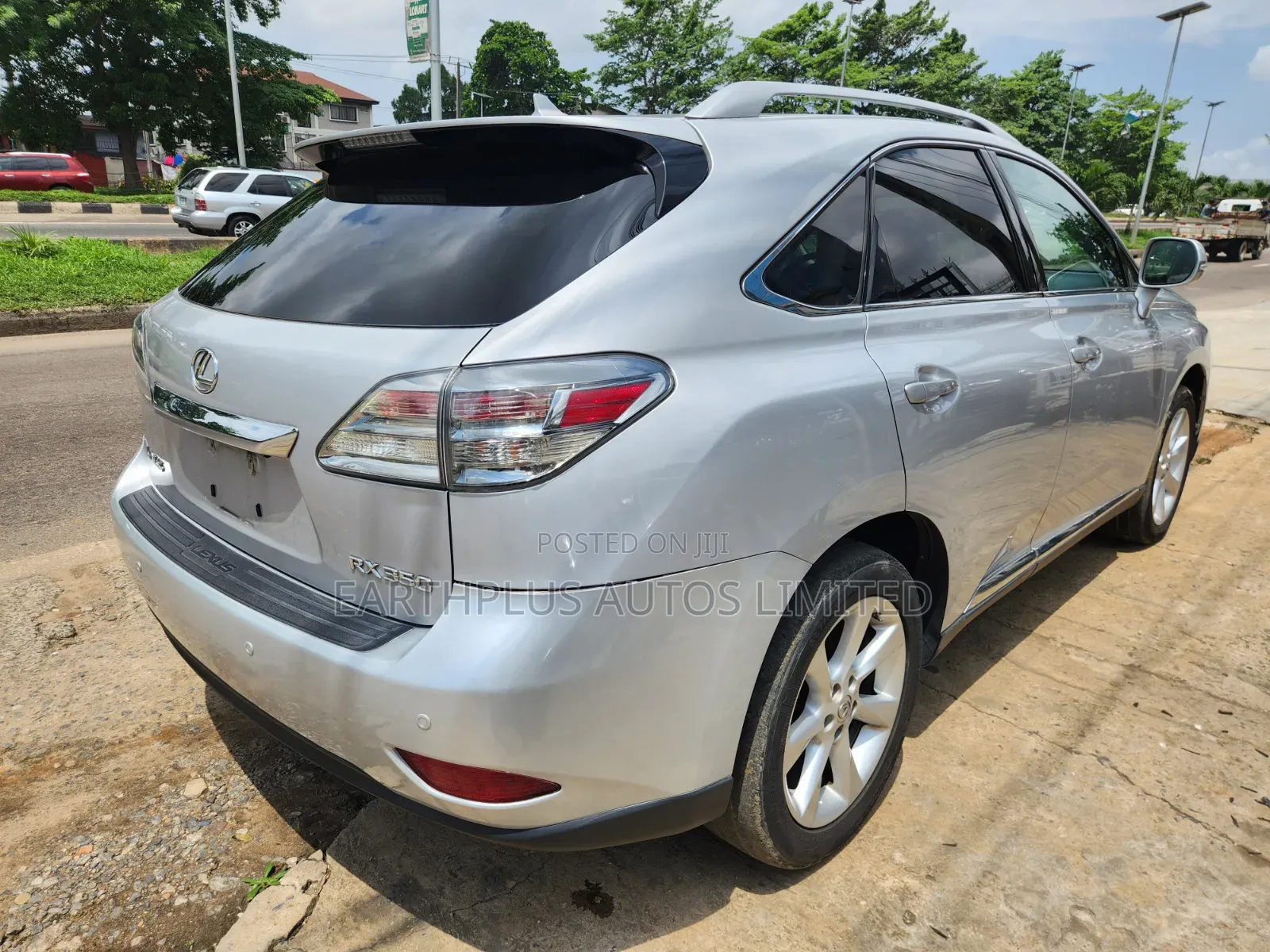 Lexus RX 2010 Silver