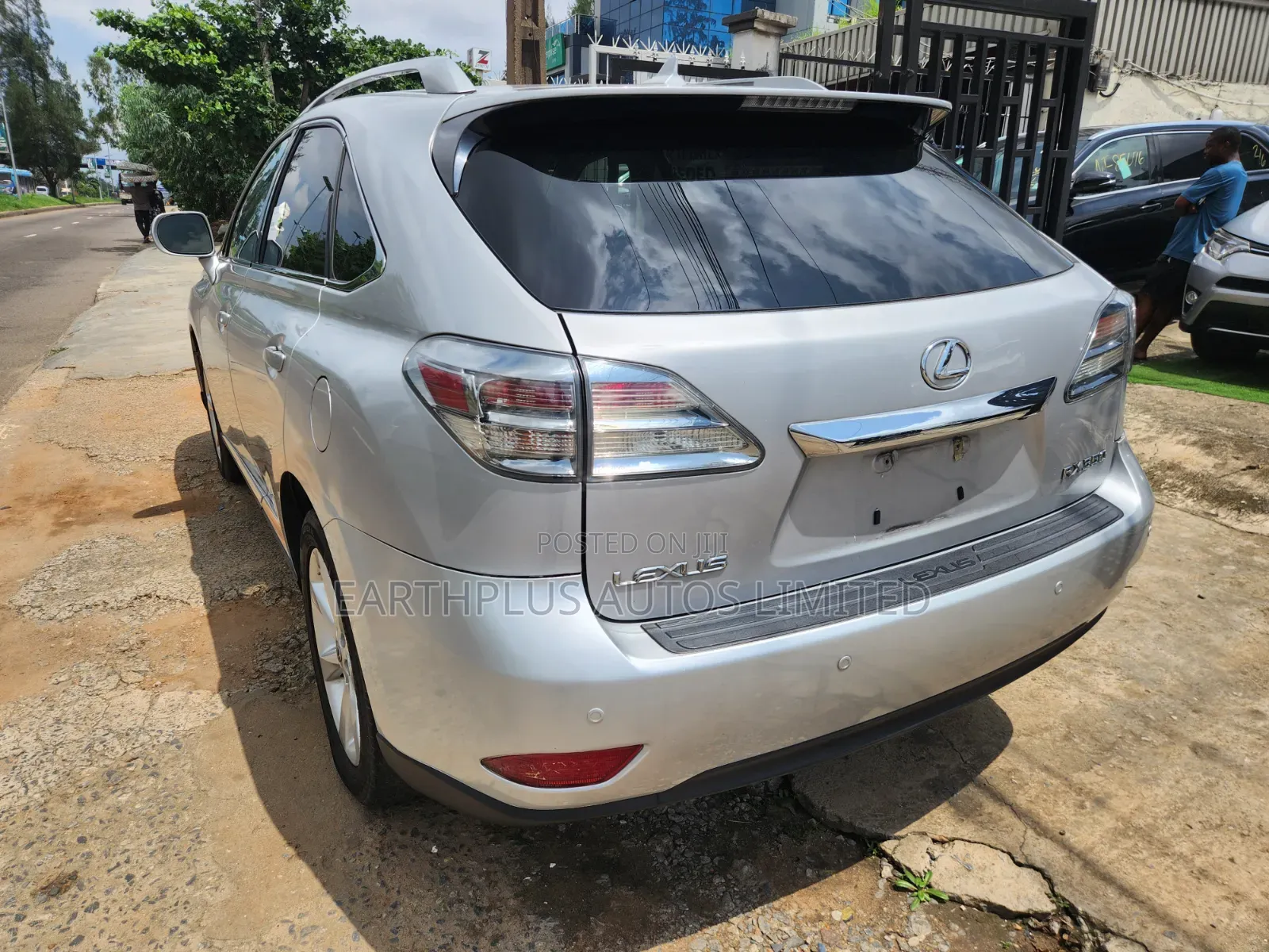 Lexus RX 2010 Silver