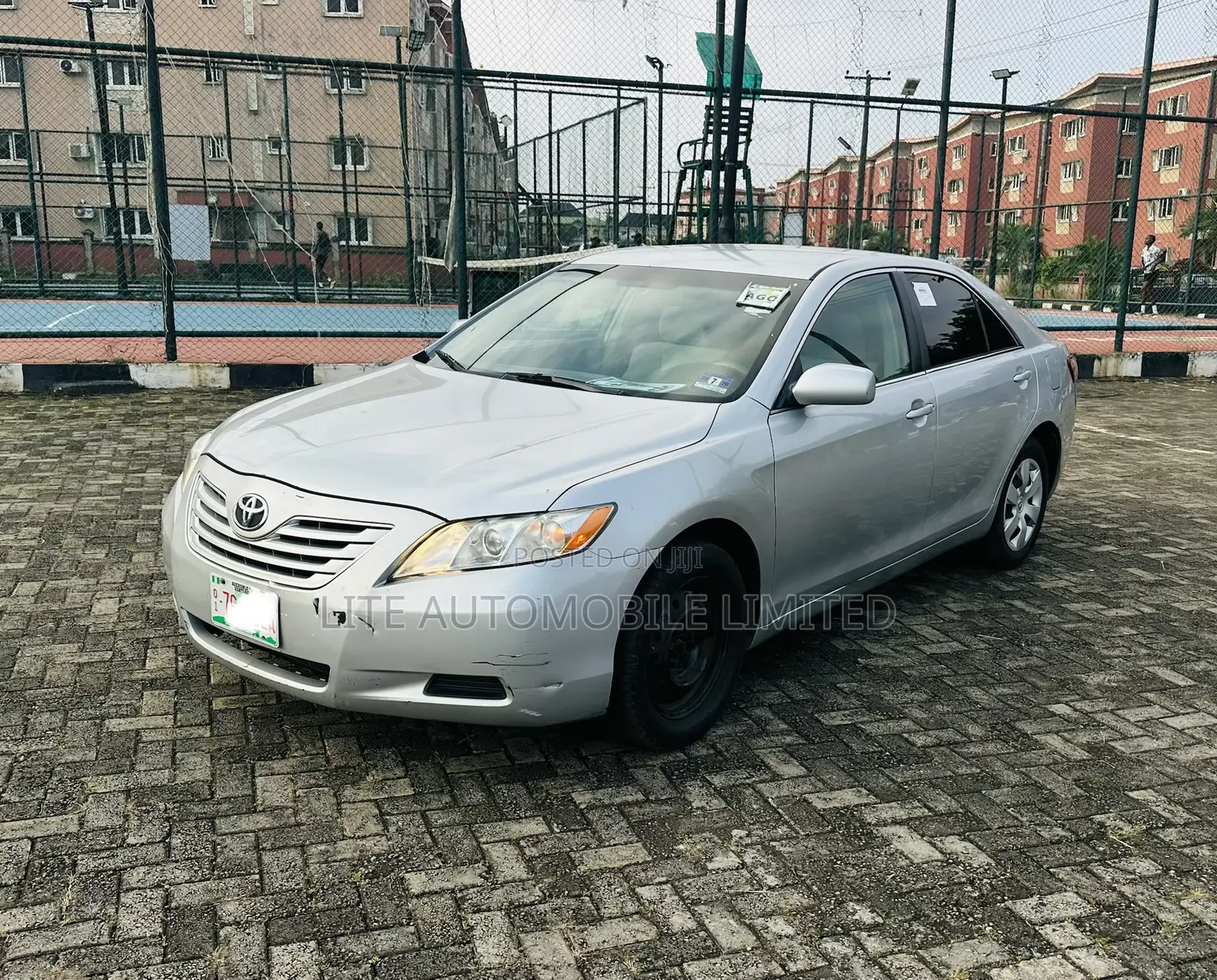 Toyota Camry 3.5 LE 2008 Silver