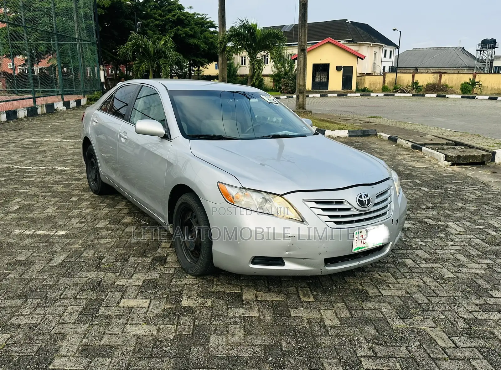 Toyota Camry 3.5 LE 2008 Silver
