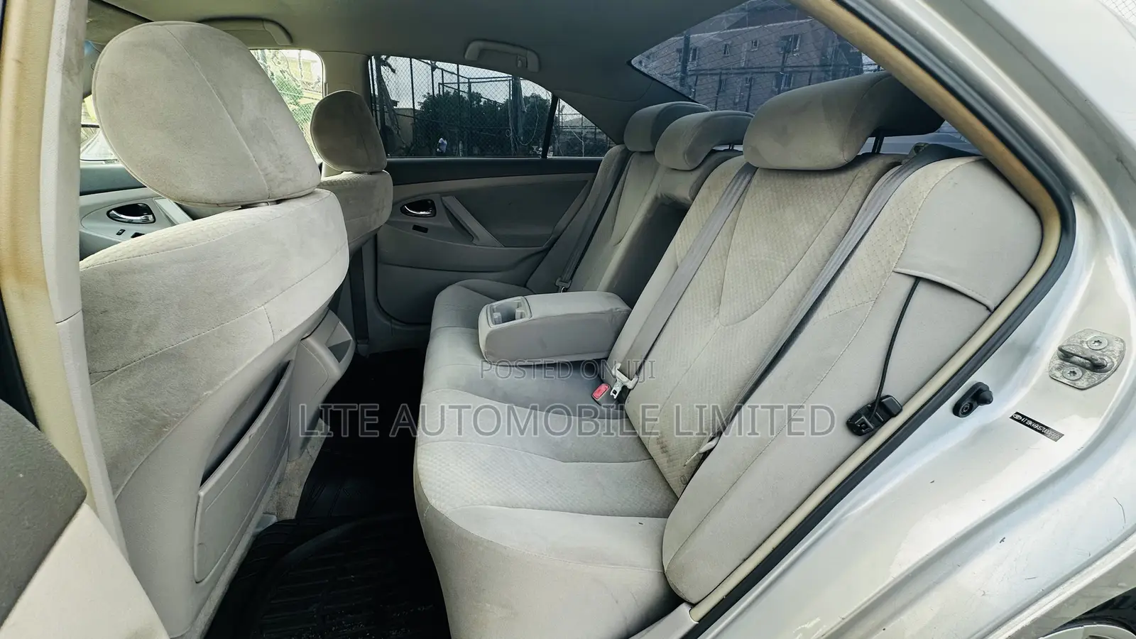 Toyota Camry 3.5 LE 2008 Silver