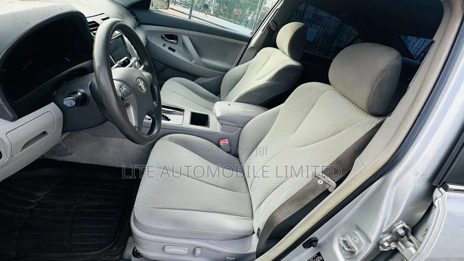 Toyota Camry 3.5 LE 2008 Silver