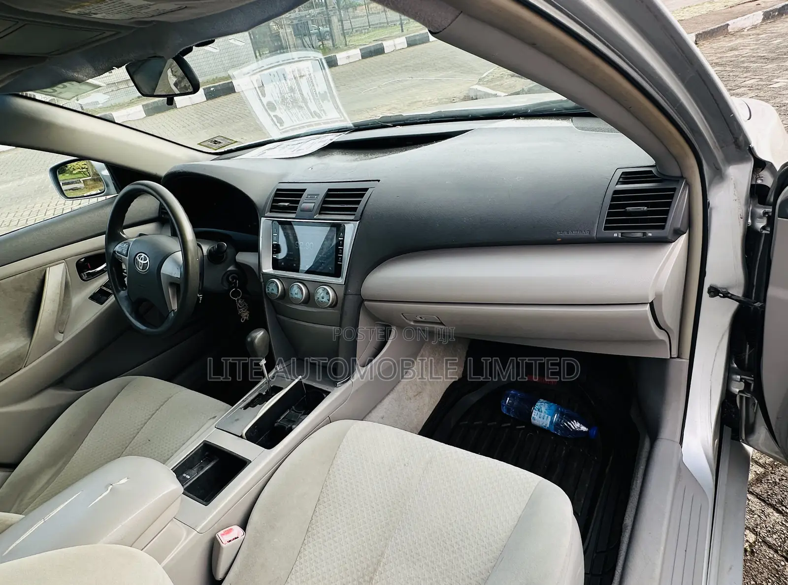 Toyota Camry 3.5 LE 2008 Silver