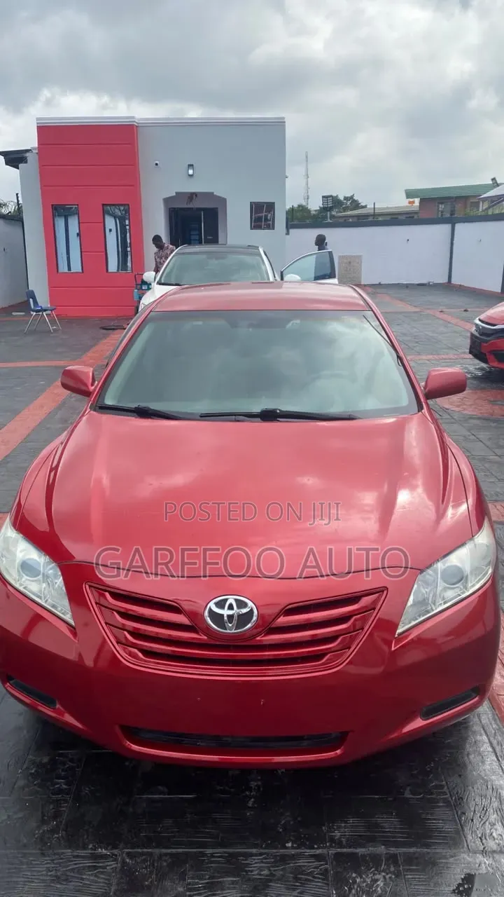 Toyota Camry 2007 Red