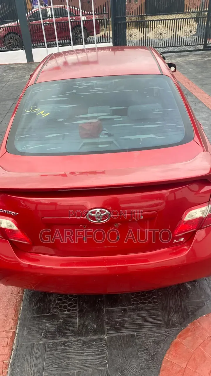 Toyota Camry 2007 Red