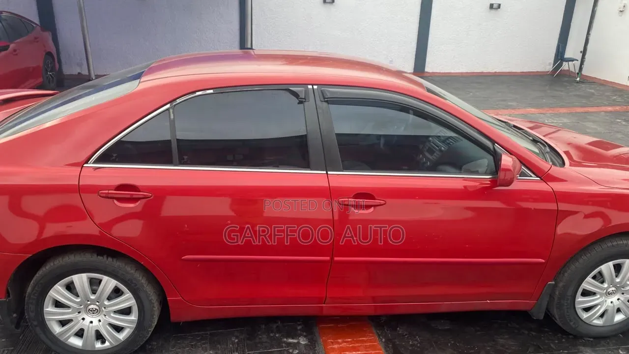 Toyota Camry 2007 Red