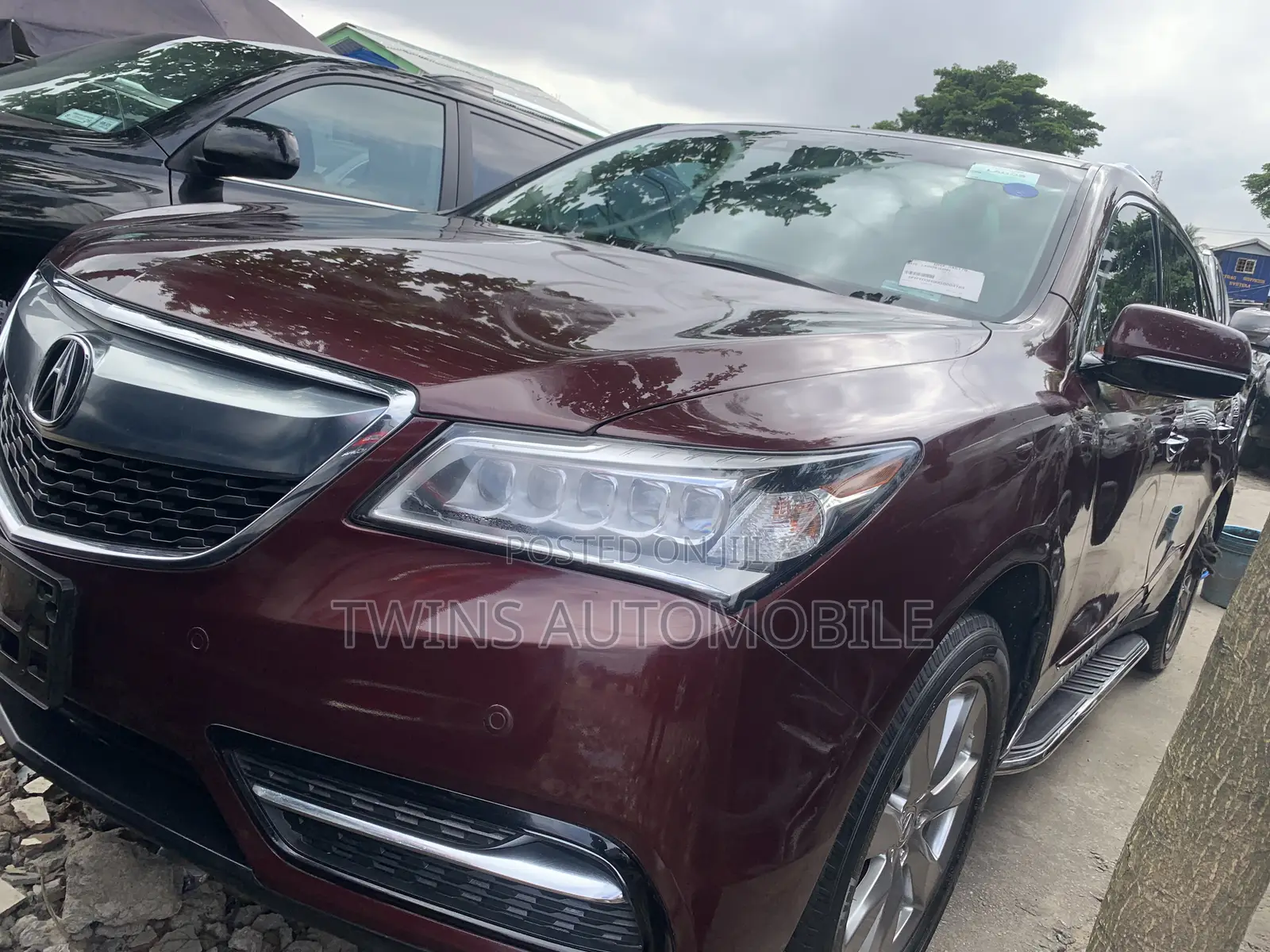 Acura MDX SUV 4dr FWD (3.5L 6cyl 9A) 2016 Red