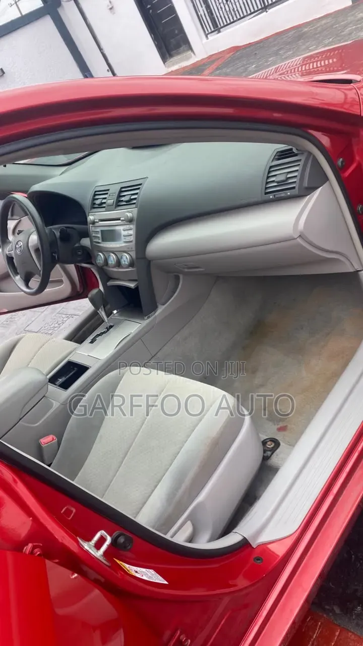 Toyota Camry 2007 Red