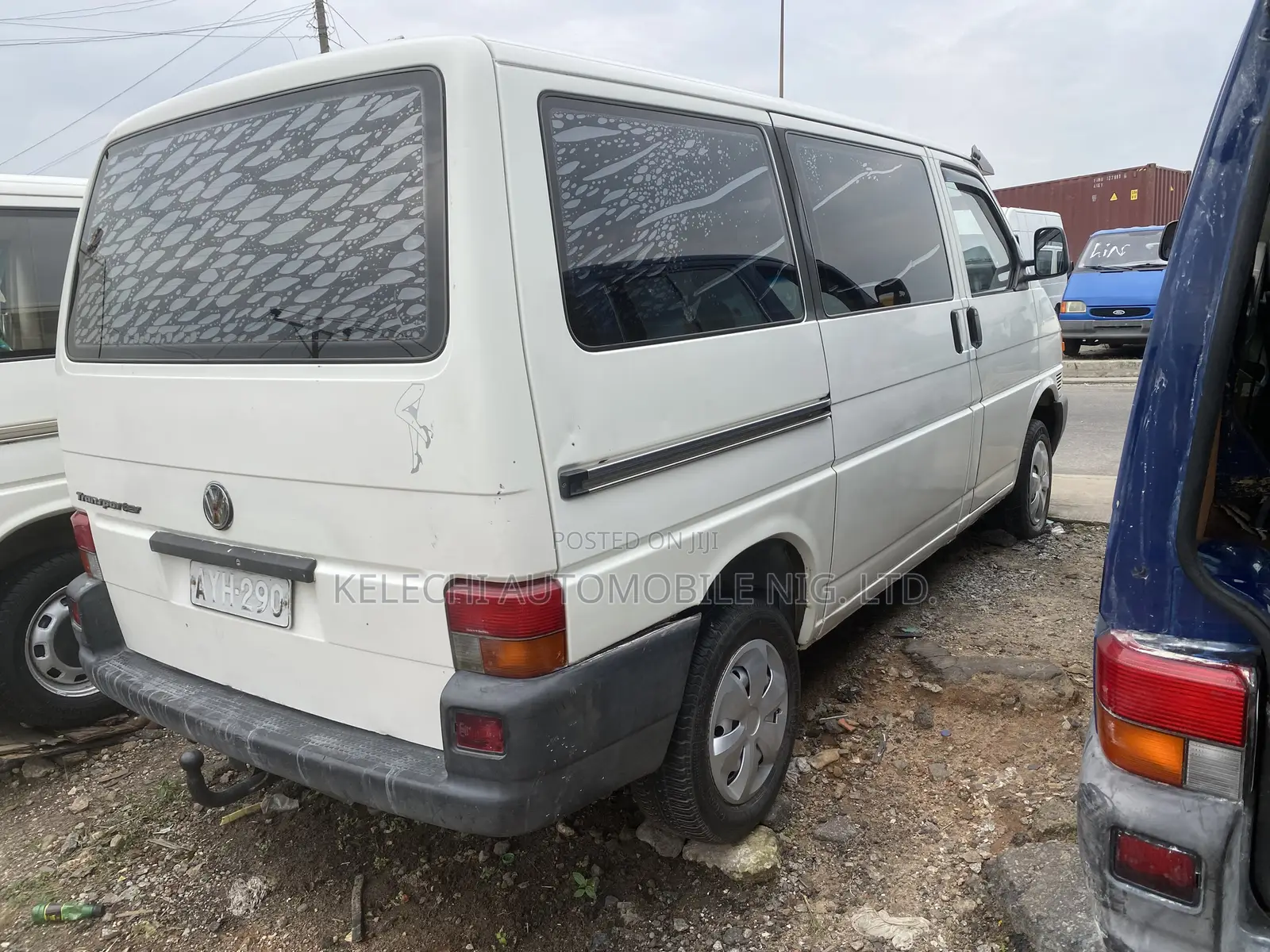 Volkswagen Transporter 2005 White