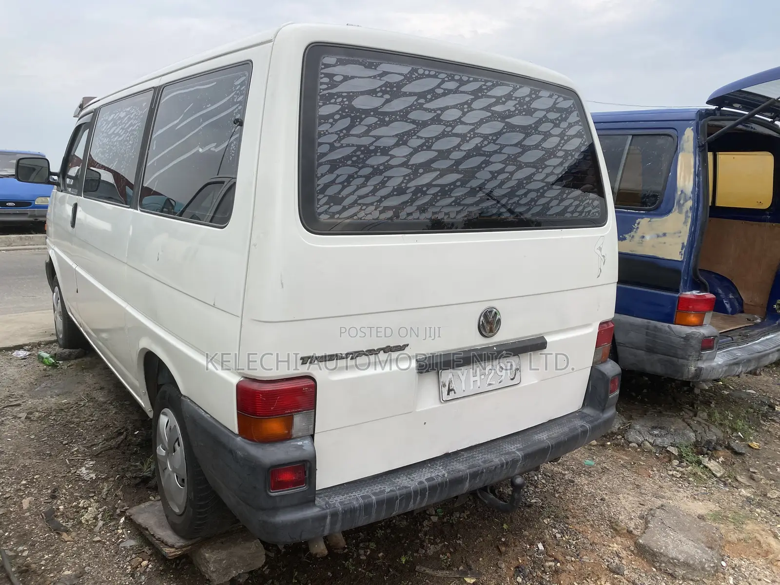 Volkswagen Transporter 2005 White