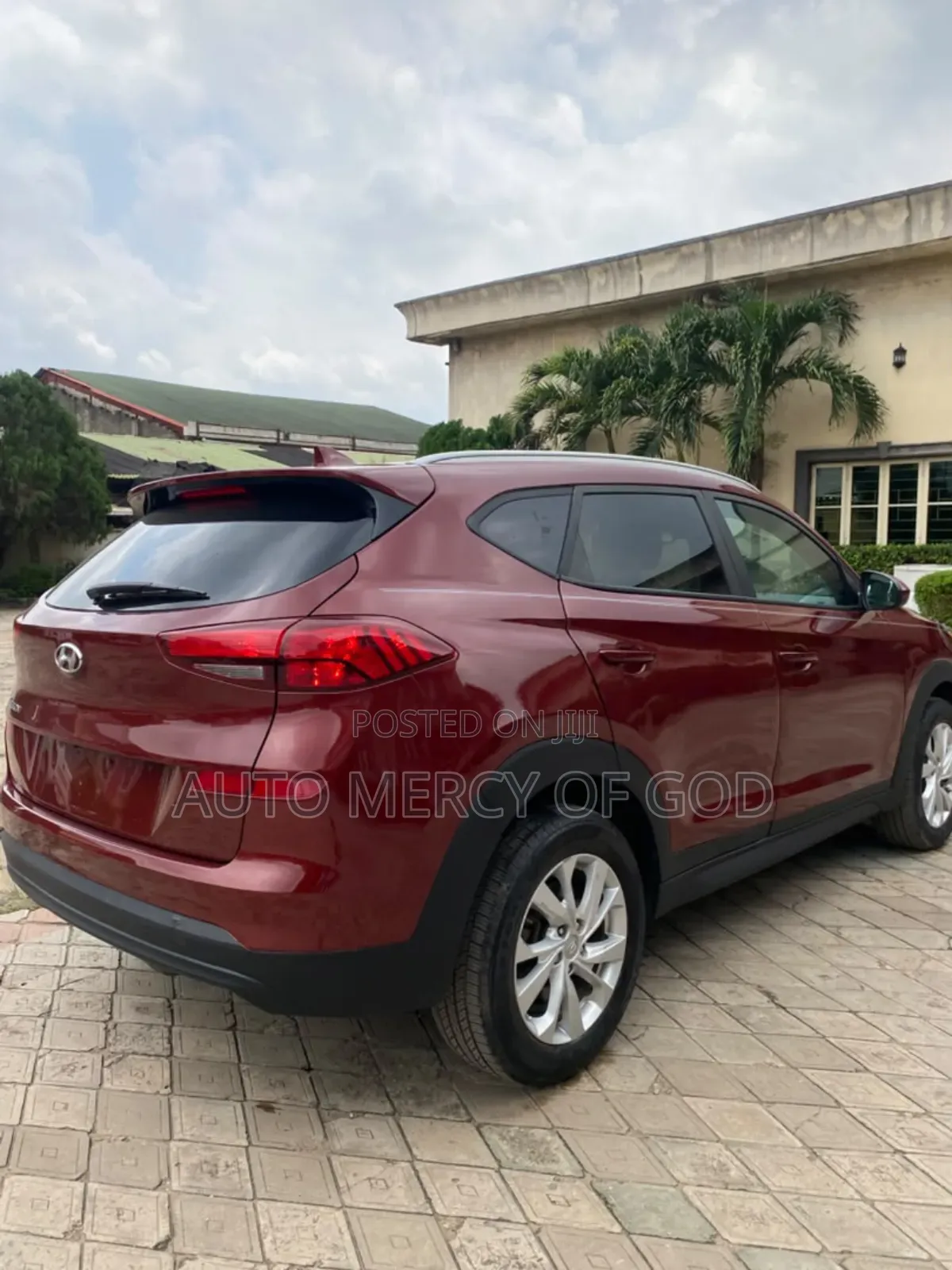 Hyundai Tucson Value AWD 2020 Red