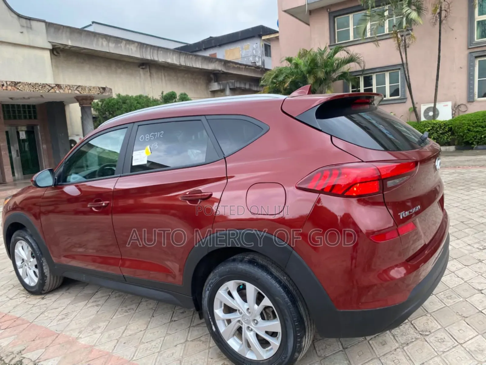 Hyundai Tucson Value AWD 2020 Red