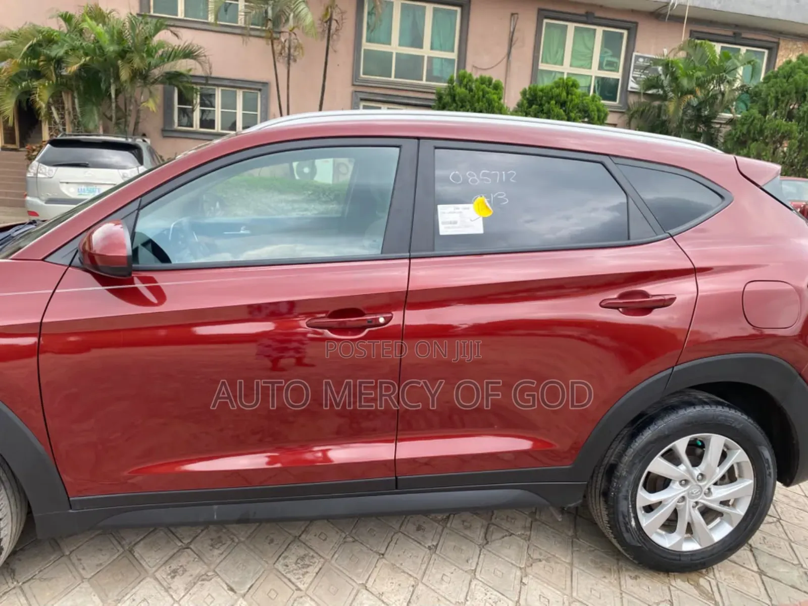 Hyundai Tucson Value AWD 2020 Red