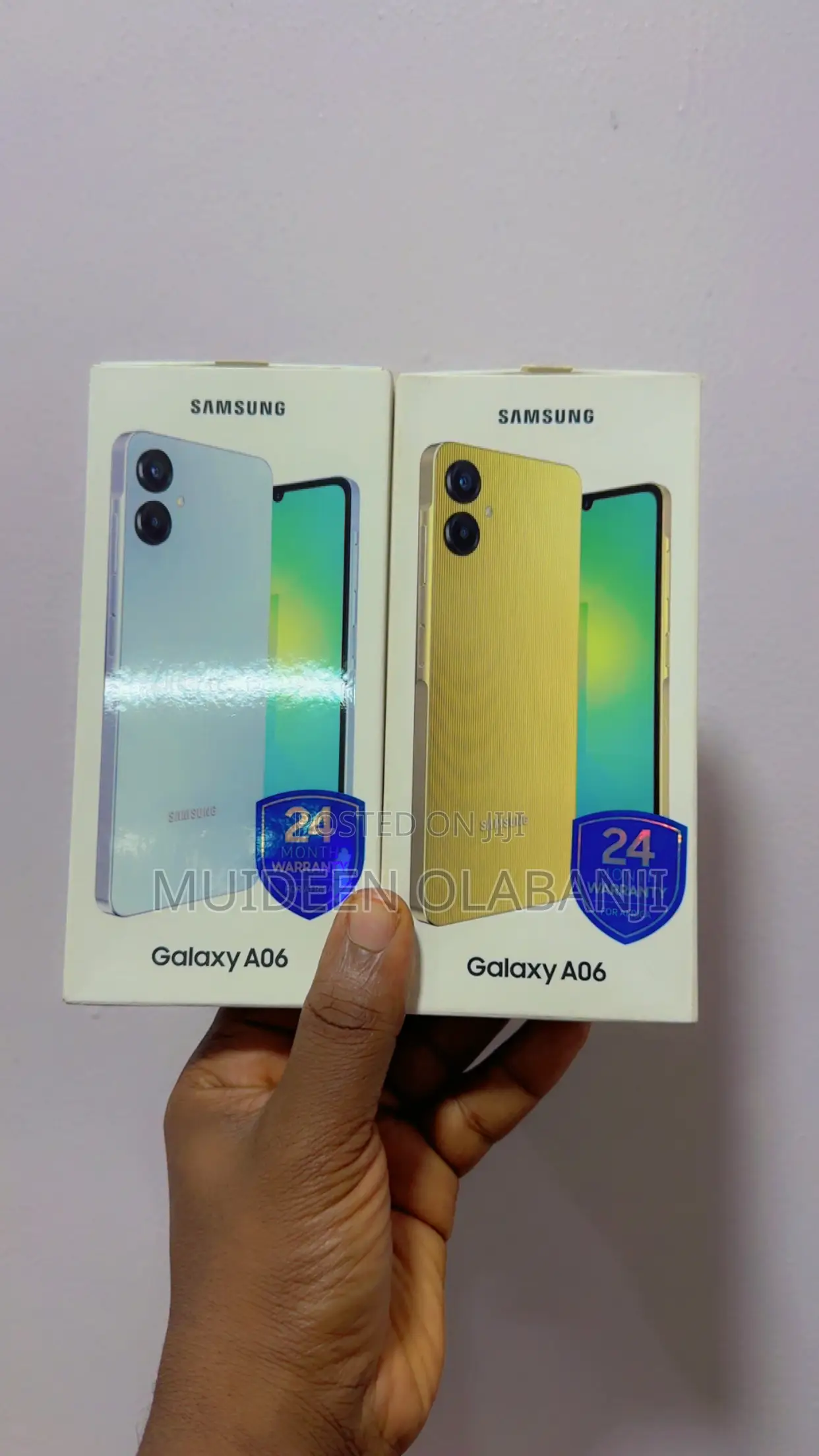 New Samsung Galaxy A06 64 GB