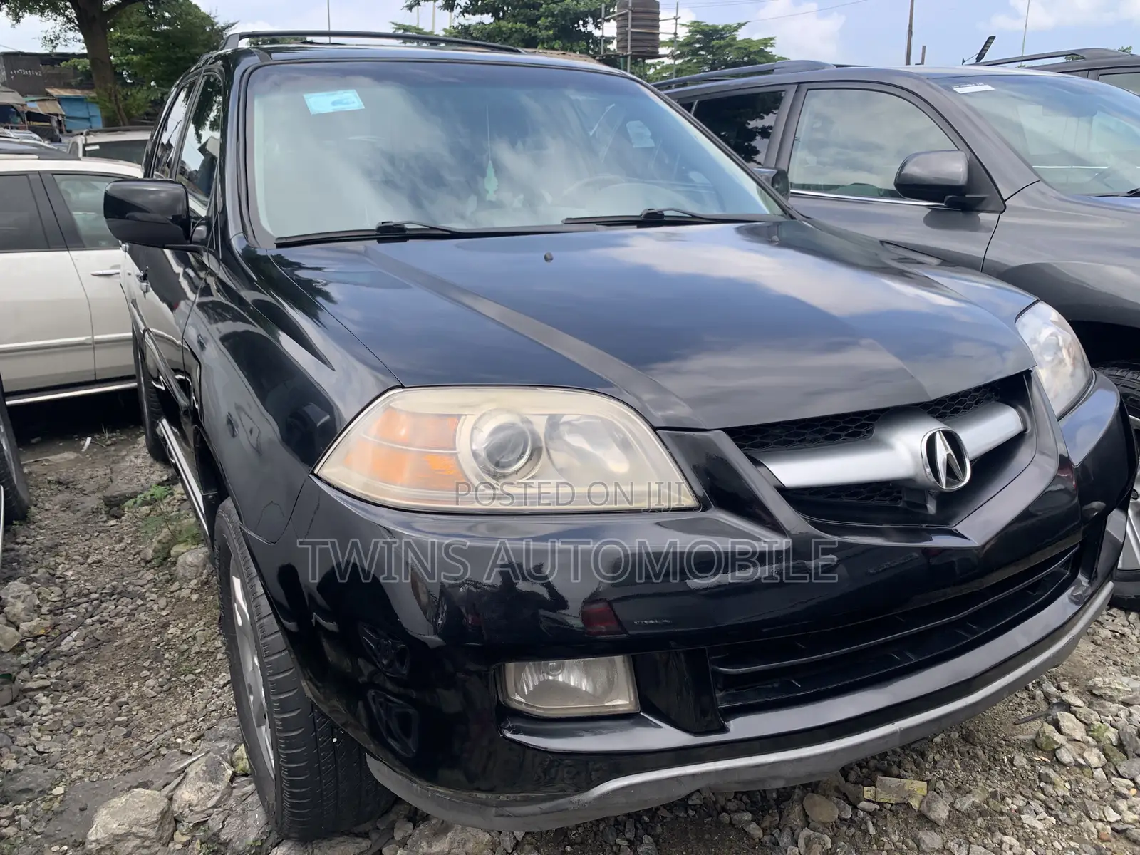 Acura MDX Touring 4dr SUV AWD (3.5L 6cyl 5A) 2006 Black