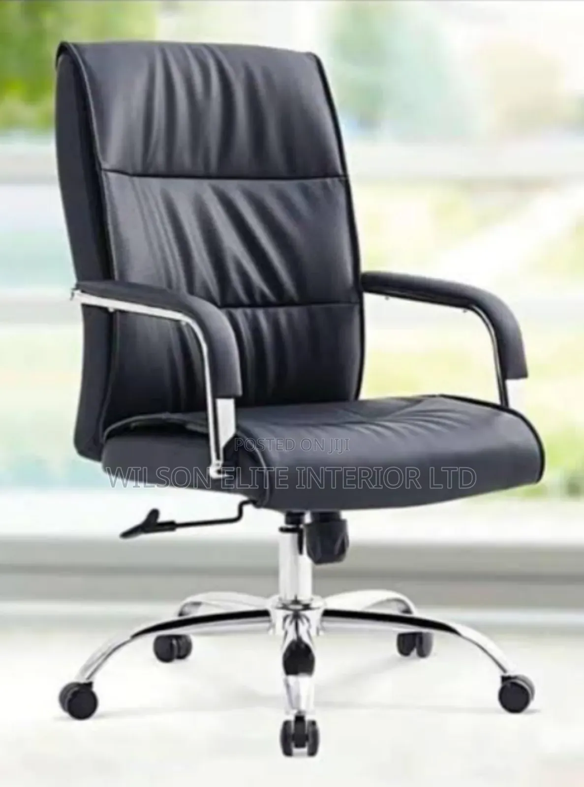 Office Executive Leather Swivel Chair