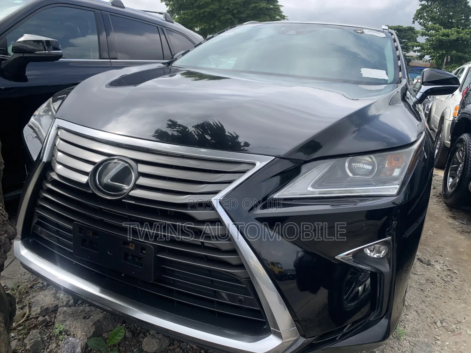 Lexus RX 350 AWD 2017 Black