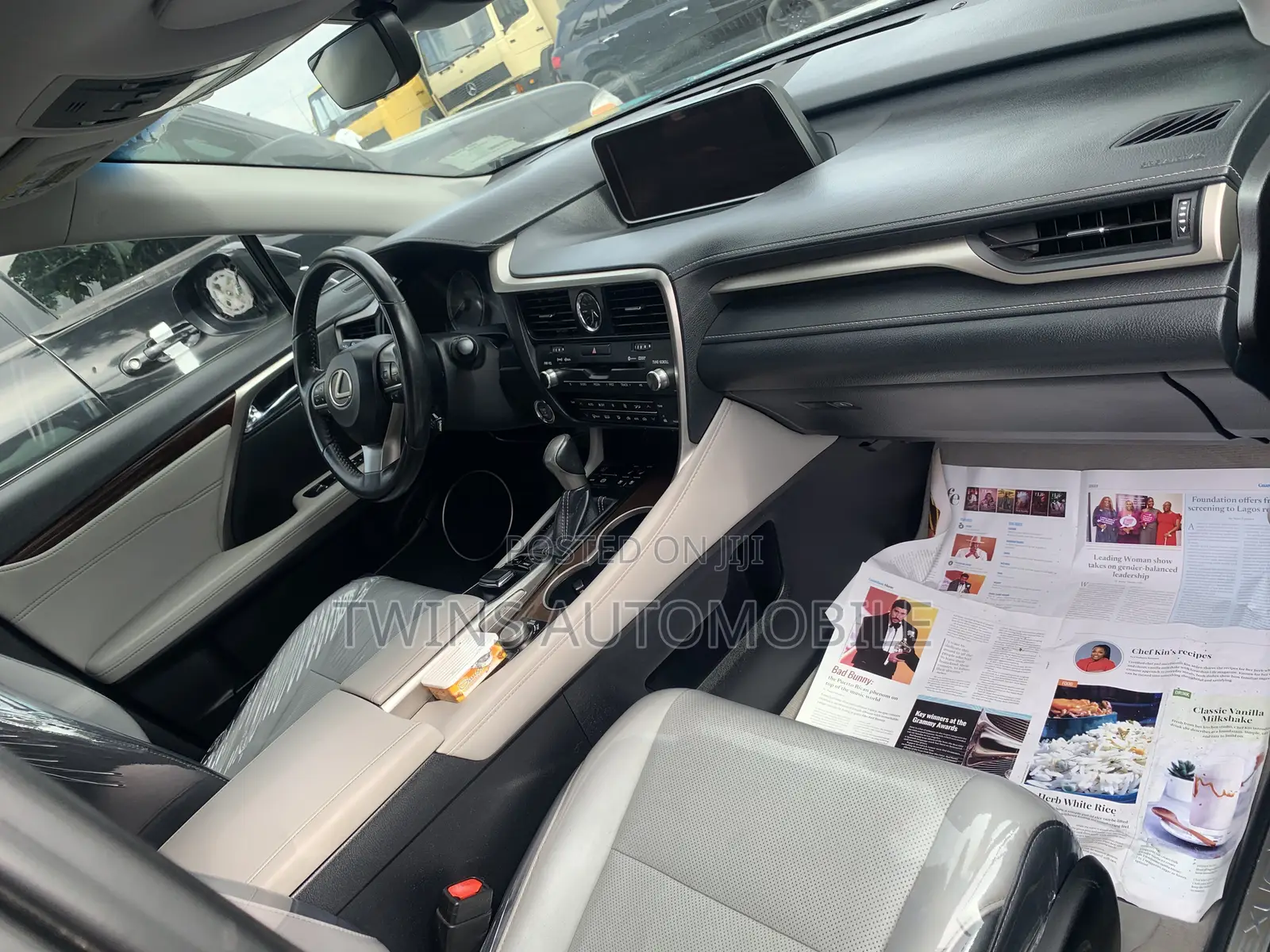 Lexus RX 350 AWD 2017 Black
