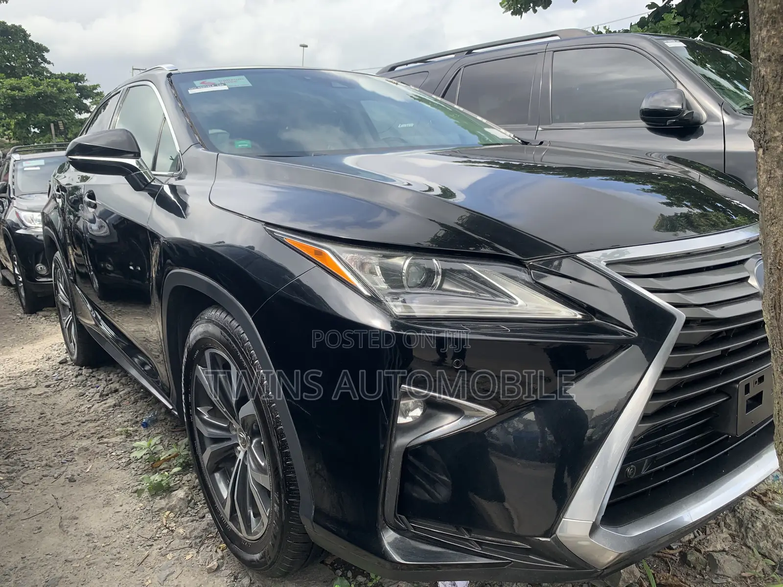 Lexus RX 350 AWD 2017 Black