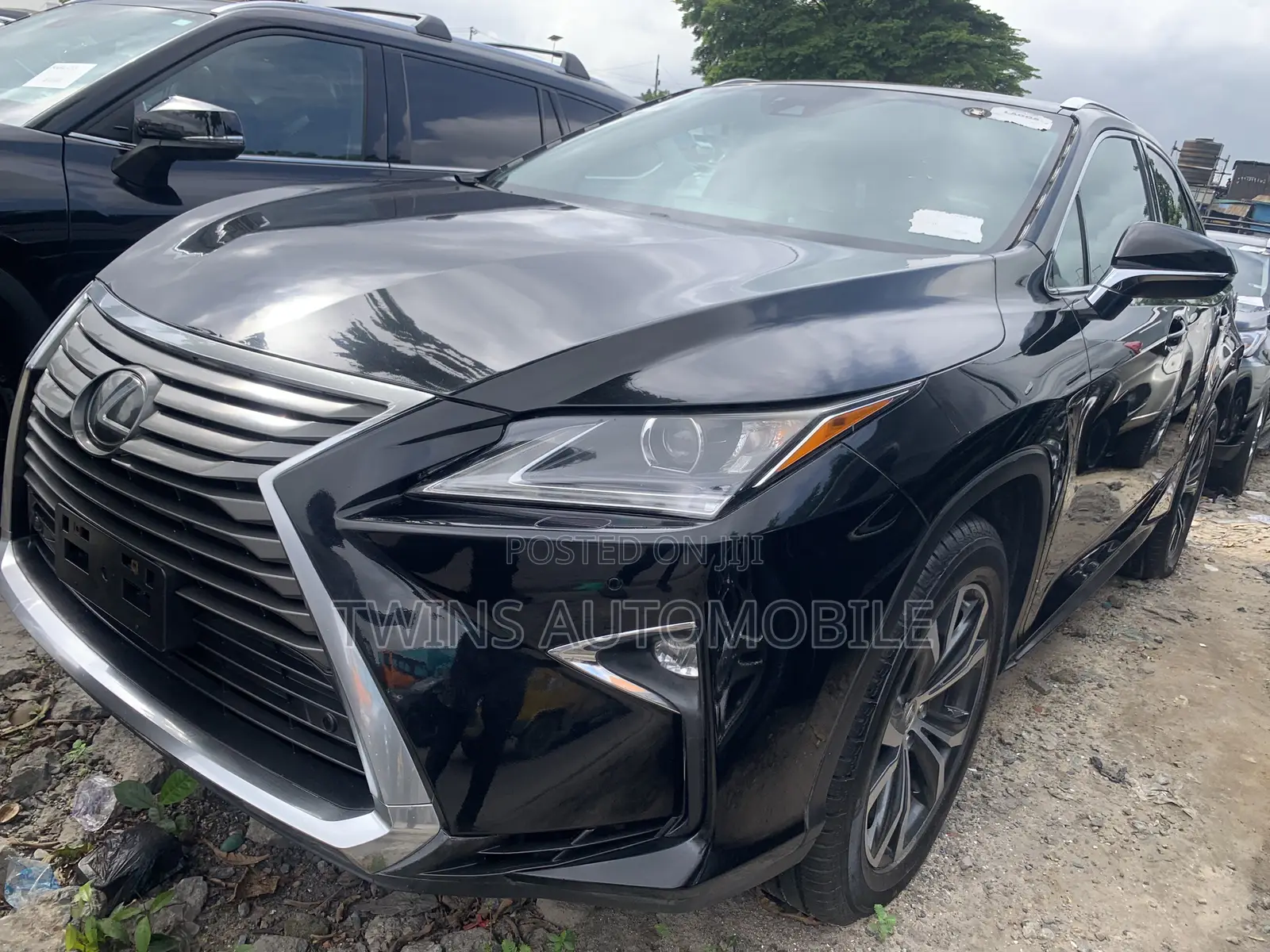 Lexus RX 350 AWD 2017 Black