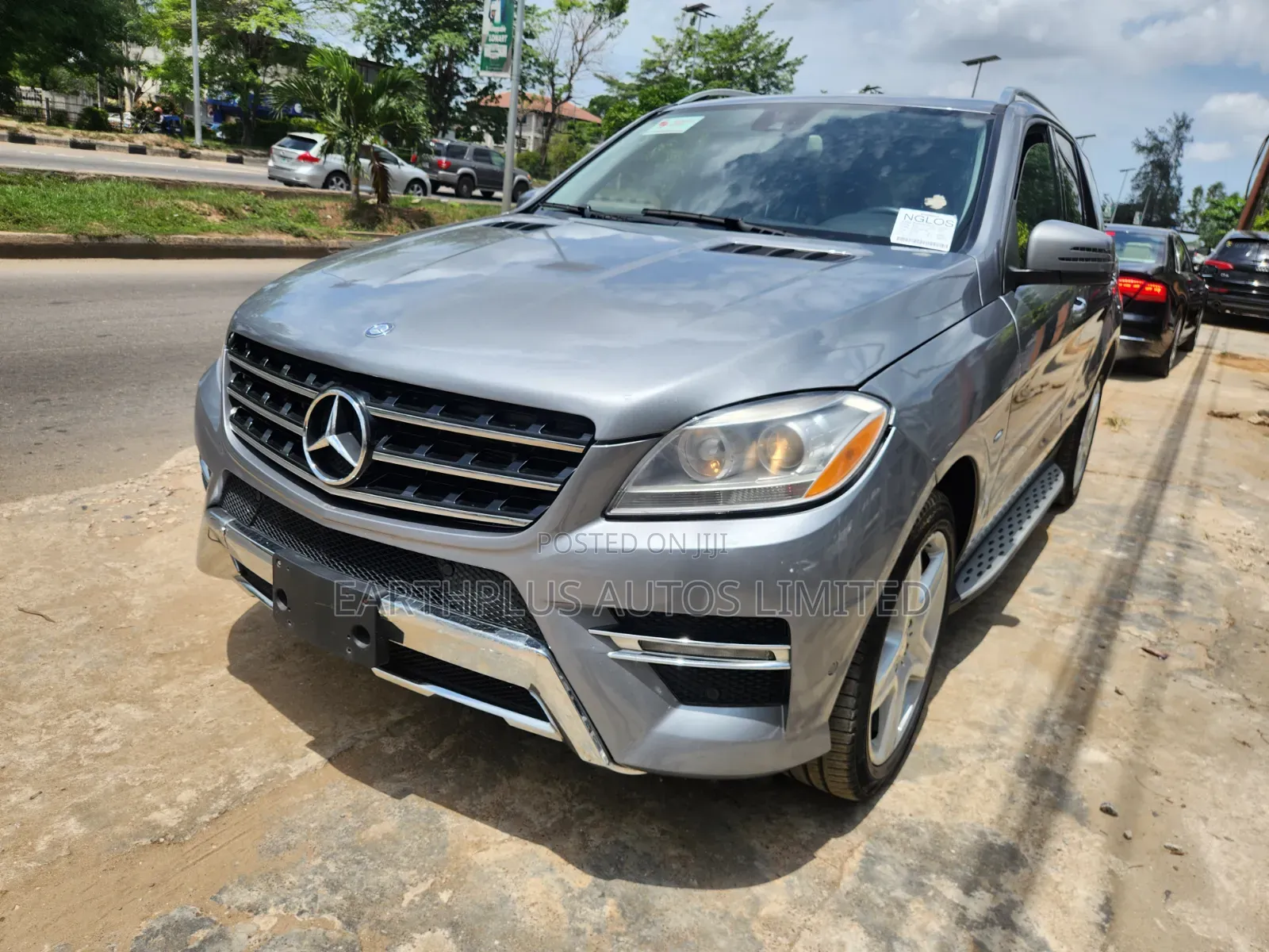 Mercedes-Benz M Class 2012 Silver