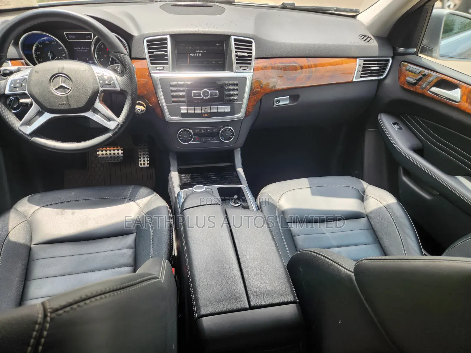 Mercedes-Benz M Class 2012 Silver