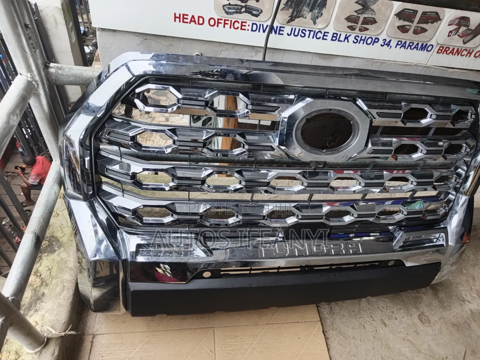 Complete Front Bumper Toyota Tundra 2025 Still Available Dm