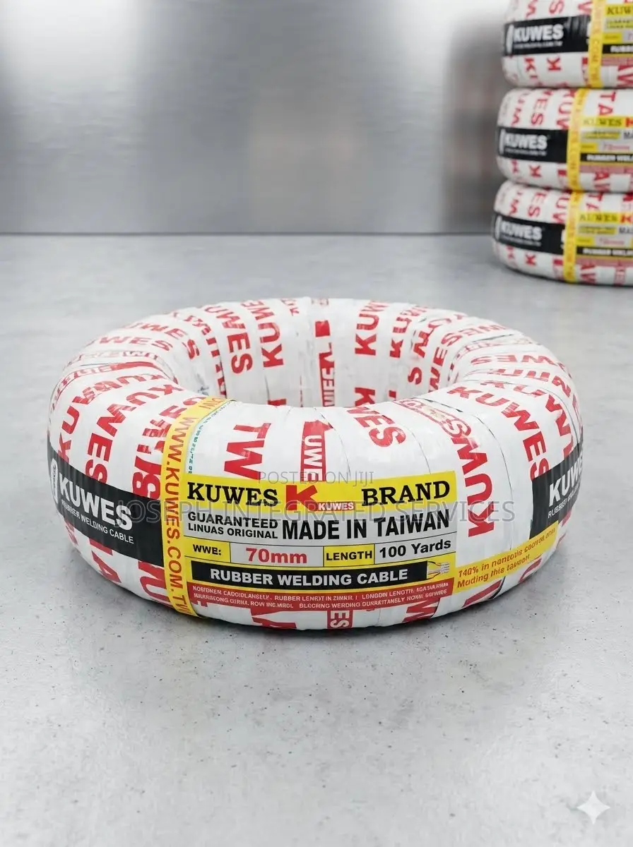 70mm Kuwes Brand Rubber Welding Cable
