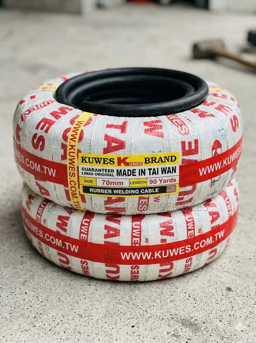 70mm Kuwes Brand Rubber Welding Cable