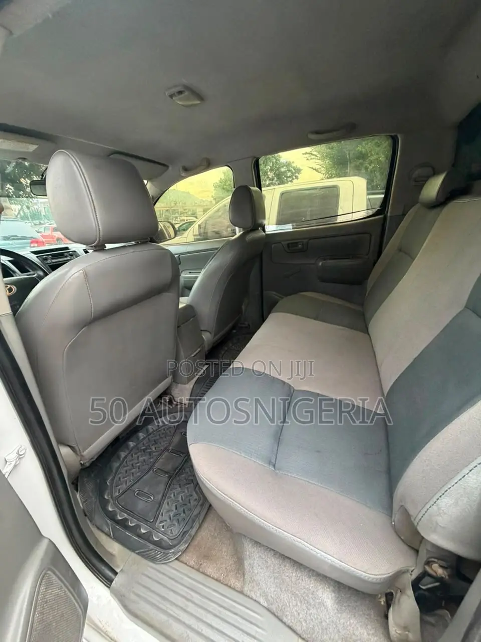 Toyota Hilux 2.7 VVT-i 4X4 SRX 2010 White