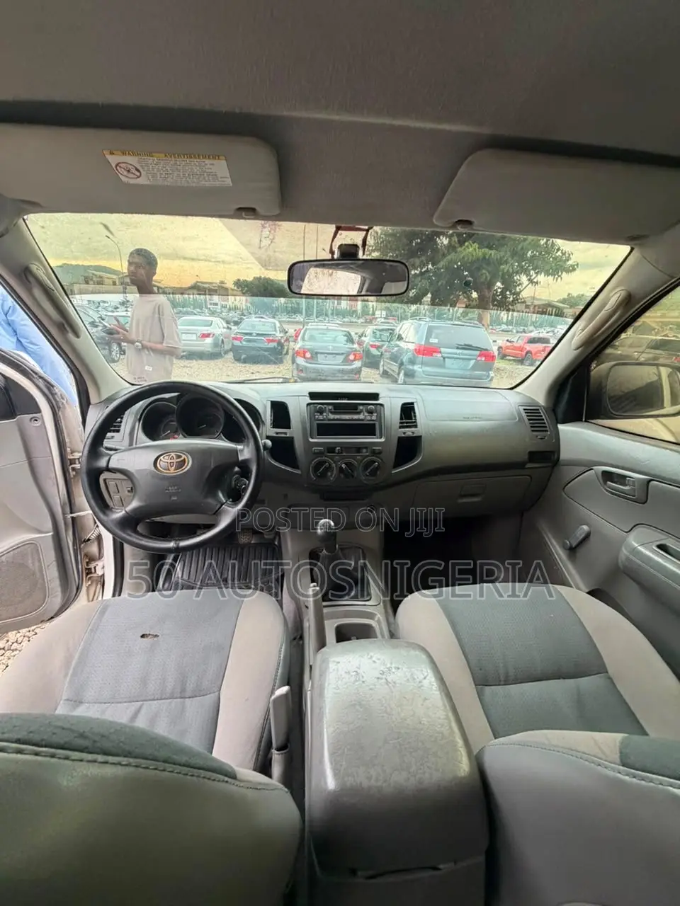 Toyota Hilux 2.7 VVT-i 4X4 SRX 2010 White