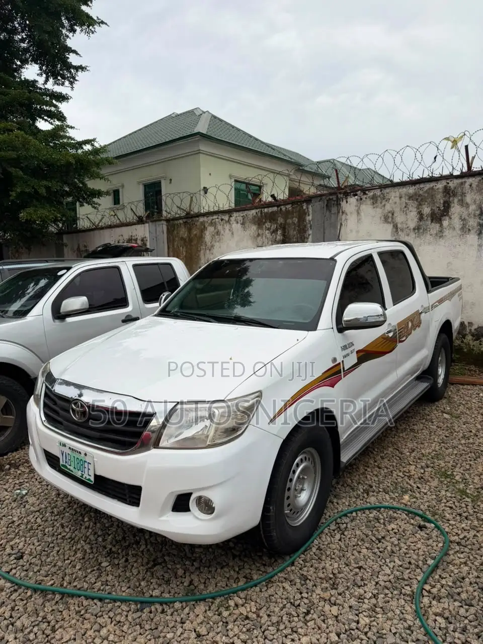 Toyota Hilux 2.7 VVT-i 4X4 SRX 2010 White