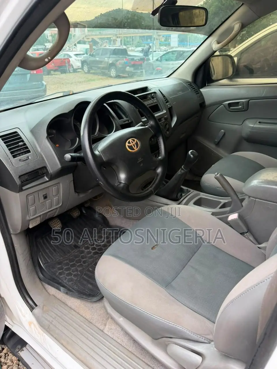 Toyota Hilux 2.7 VVT-i 4X4 SRX 2010 White