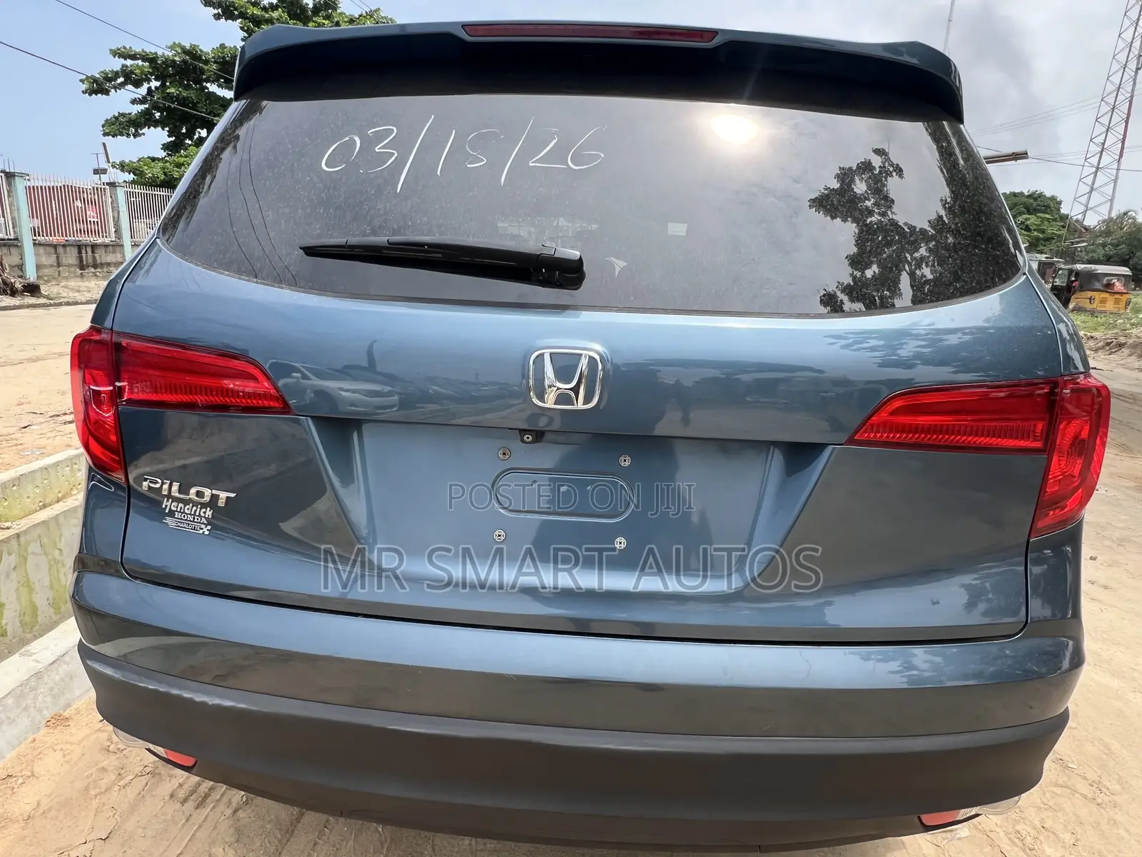 Honda Pilot EX-L 4dr SUV (3.5L 6cyl 5A) 2017 Blue