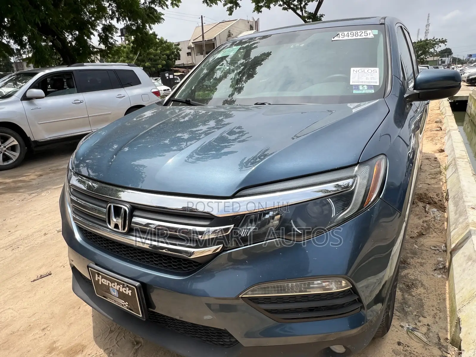 Honda Pilot EX-L 4dr SUV (3.5L 6cyl 5A) 2017 Blue