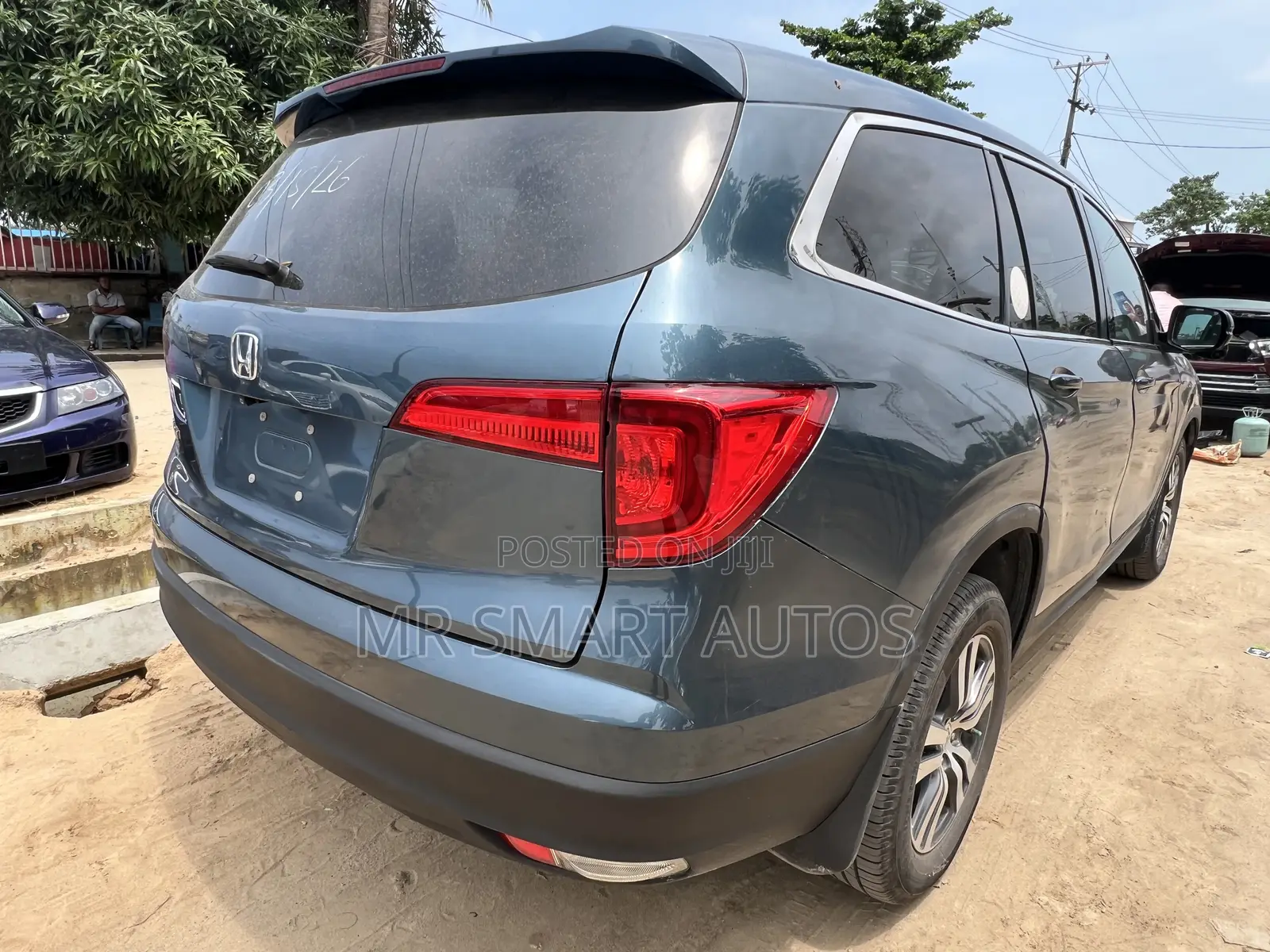 Honda Pilot EX-L 4dr SUV (3.5L 6cyl 5A) 2017 Blue