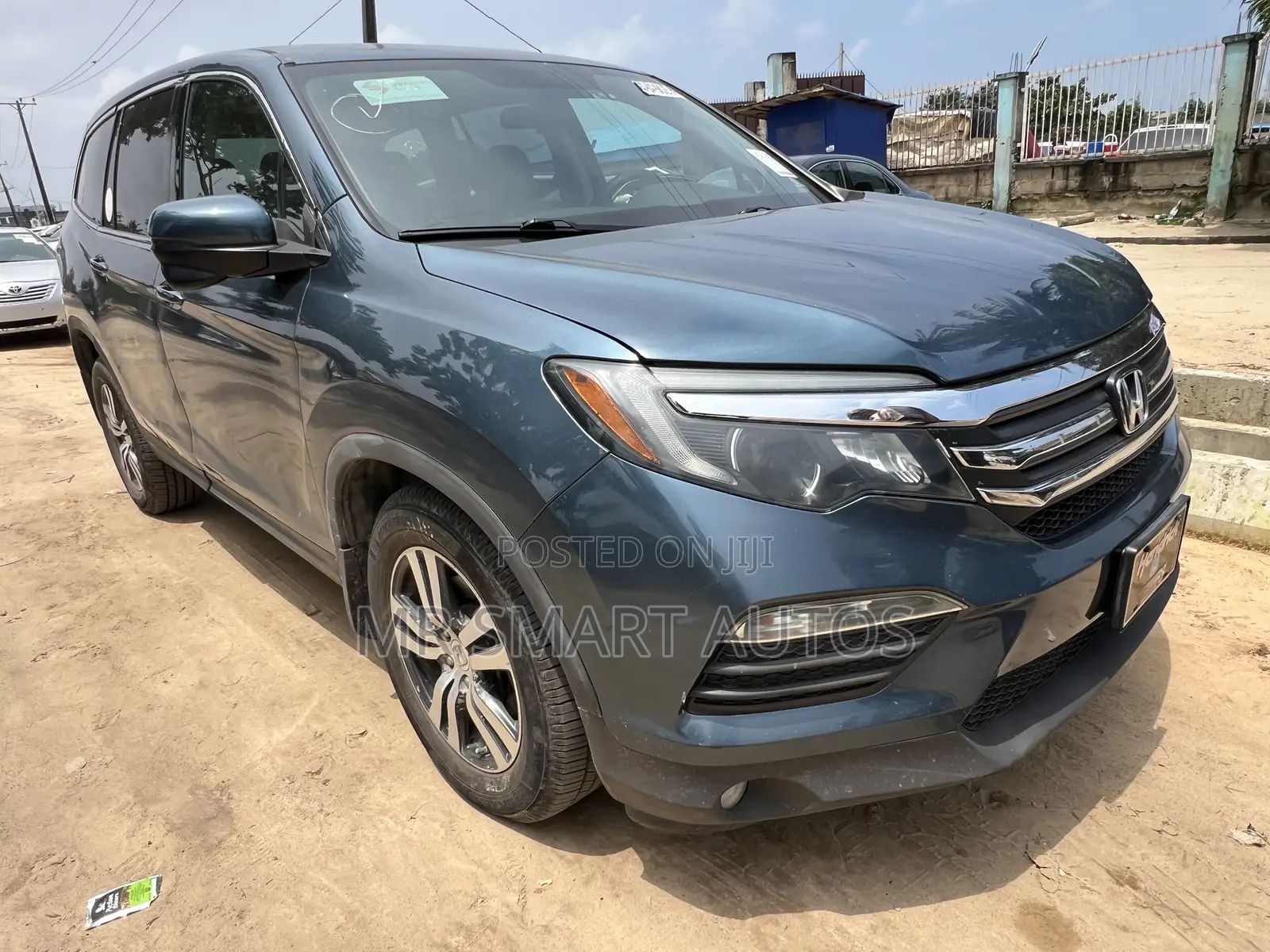 Honda Pilot EX-L 4dr SUV (3.5L 6cyl 5A) 2017 Blue