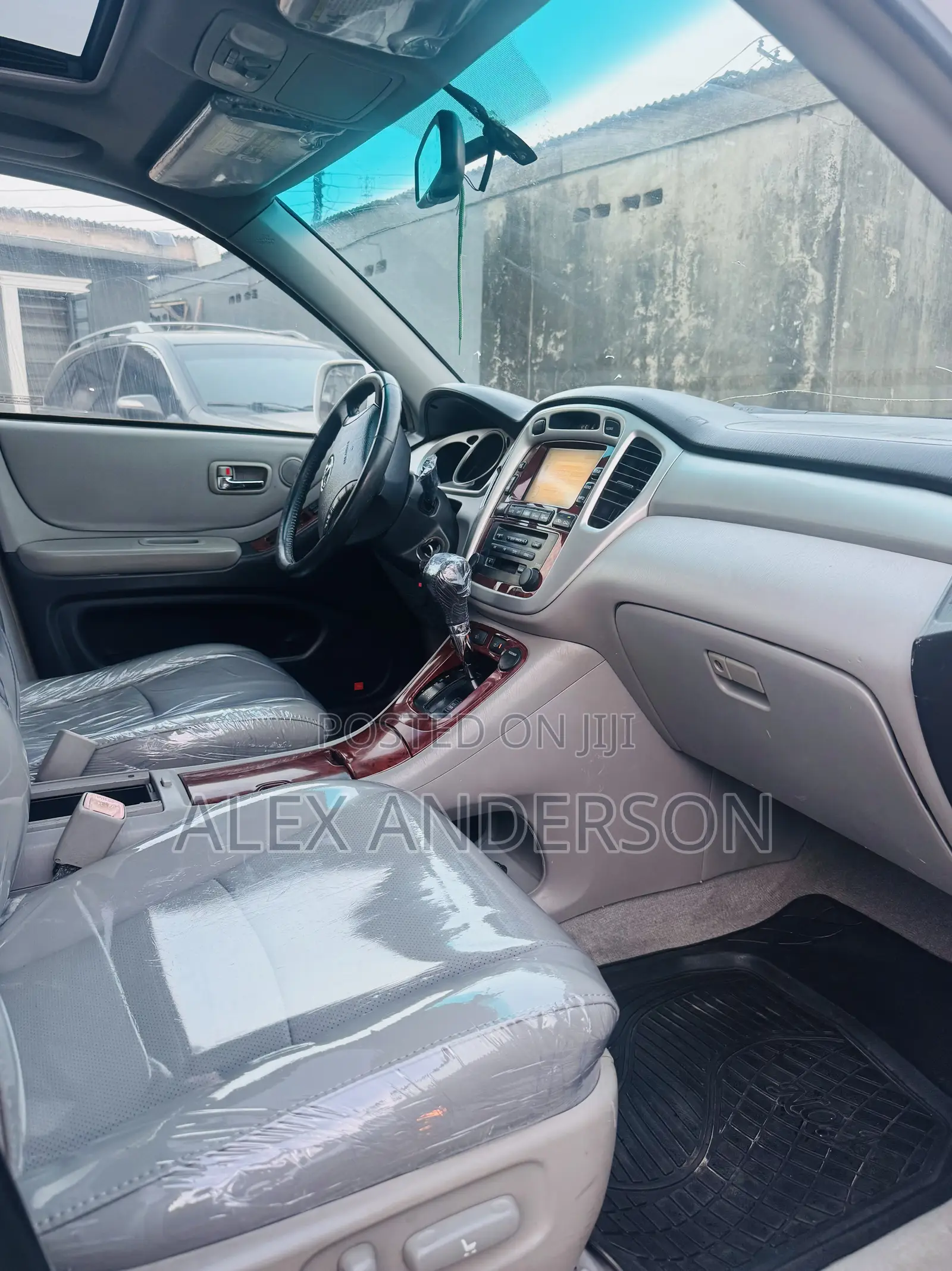 Toyota Highlander Limited V6 2007 White