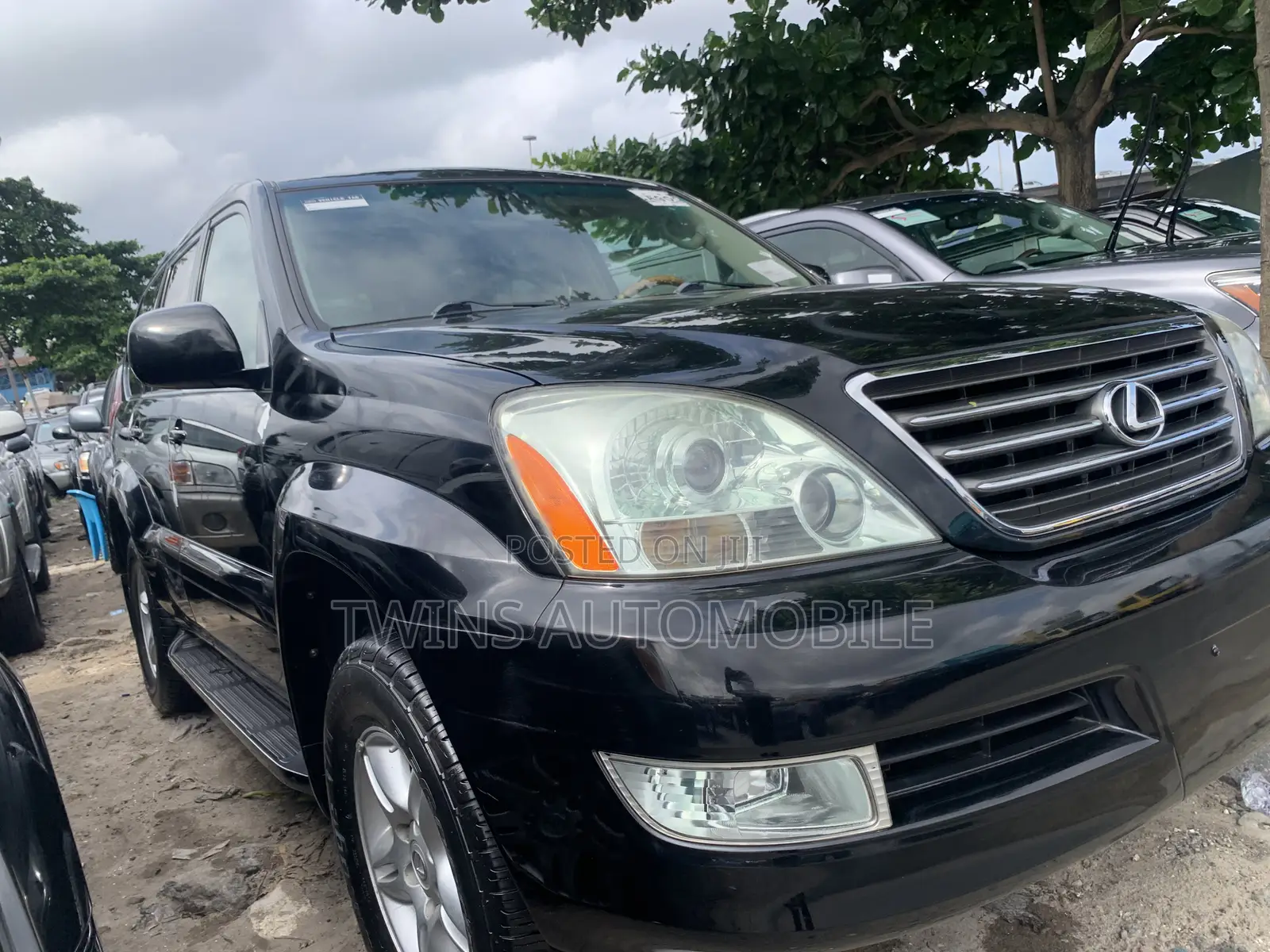 Lexus GX 470 Sport Utility 2006 Black
