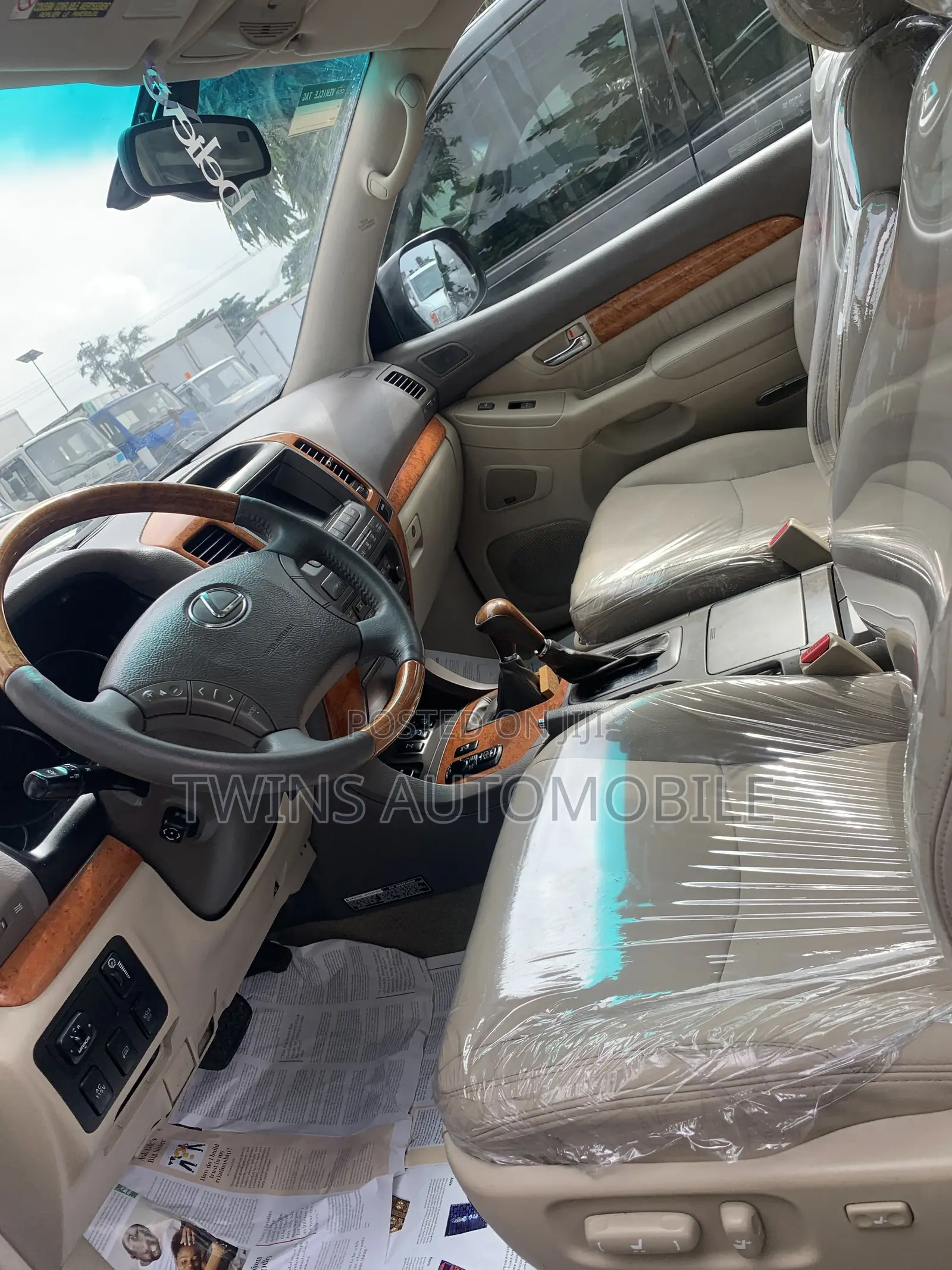 Lexus GX 470 Sport Utility 2006 Black