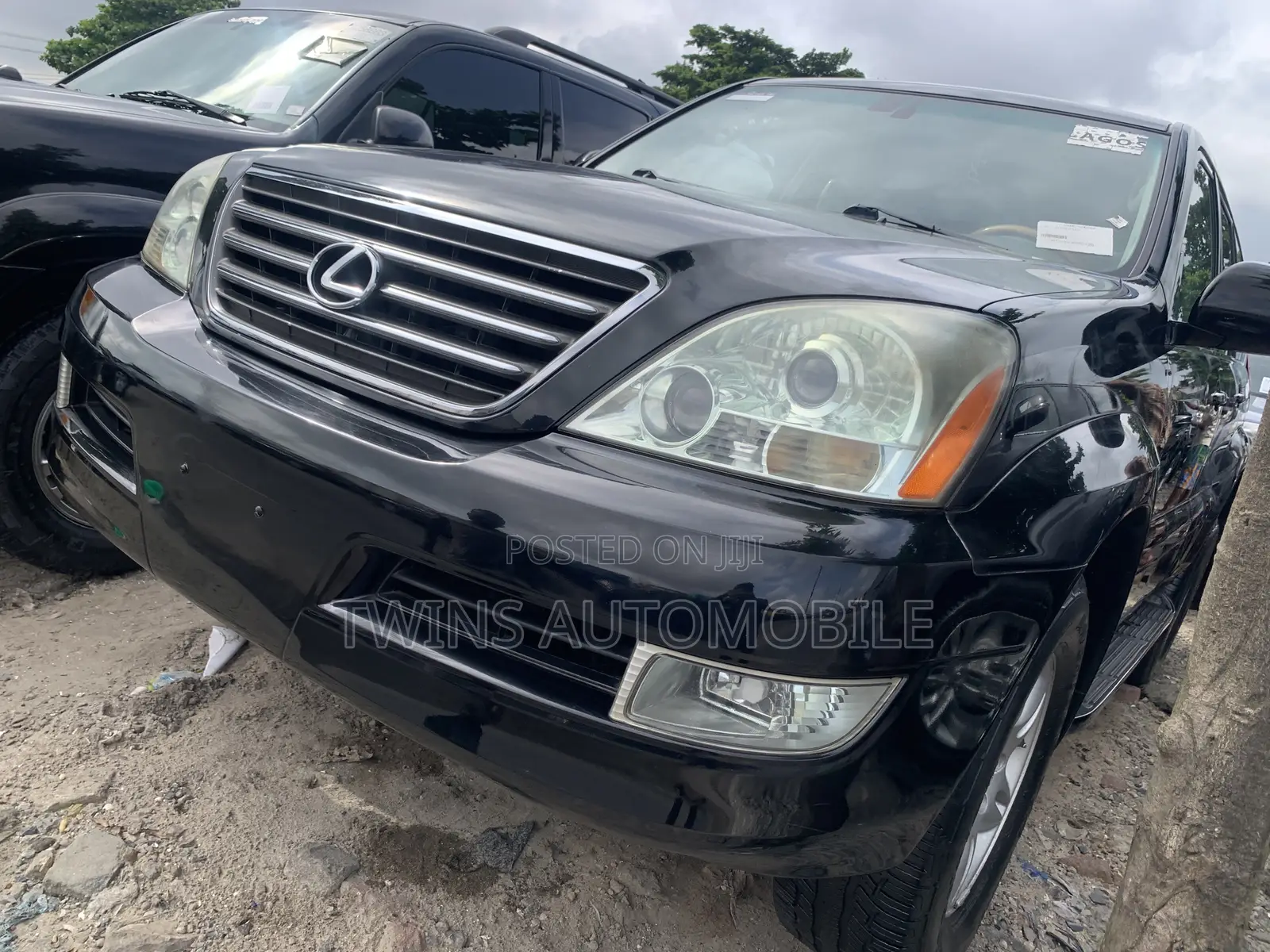 Lexus GX 470 Sport Utility 2006 Black