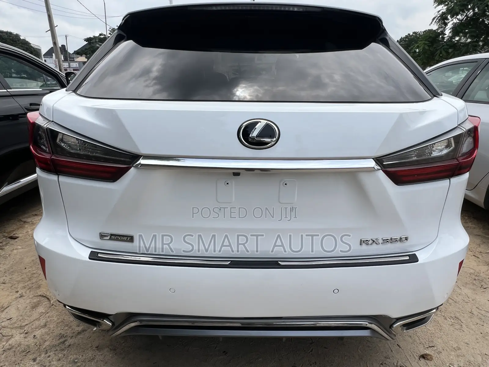 Lexus RX 350 F Sport AWD 2017 White