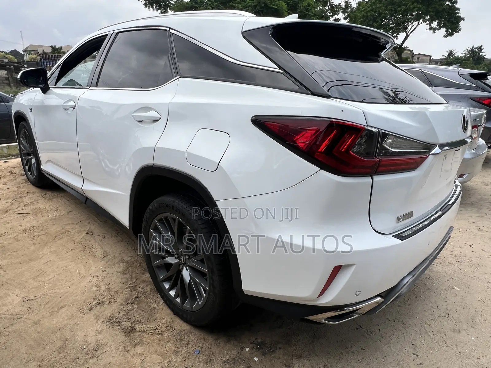 Lexus RX 350 F Sport AWD 2017 White